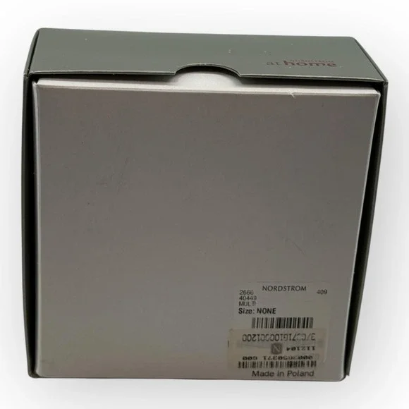 Nordstrom at Home Glass Purse Handbag Christmas Ornament Made in Poland - Picture 15 of 15